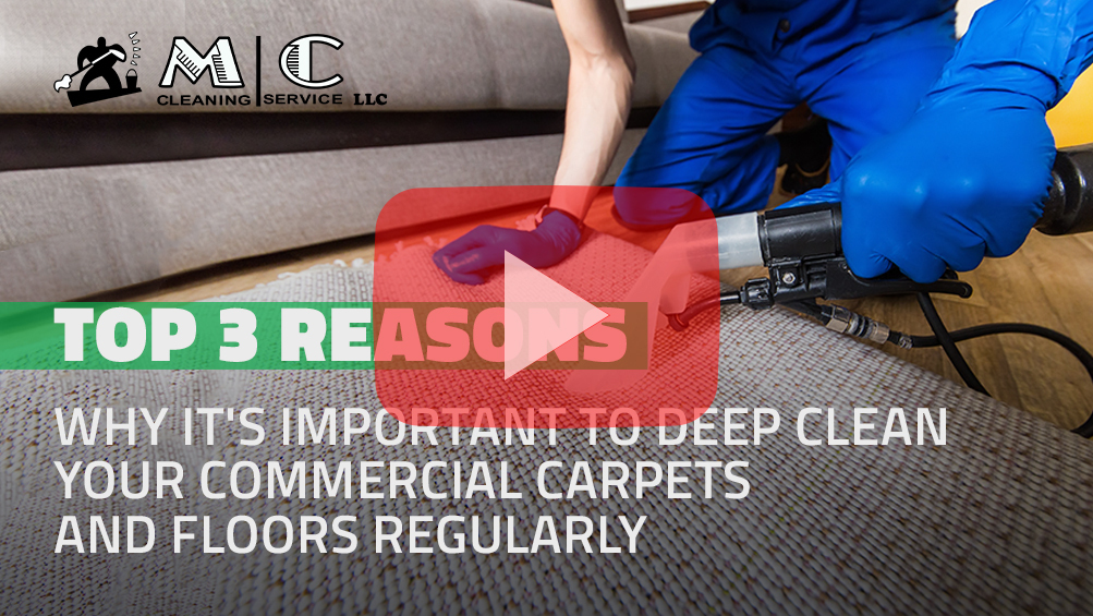 Importance of Cleaning Your Commercial Carpets and Floors Regularly