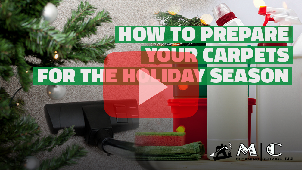 How to Prepare for Carpet Cleaning during Holiday Season