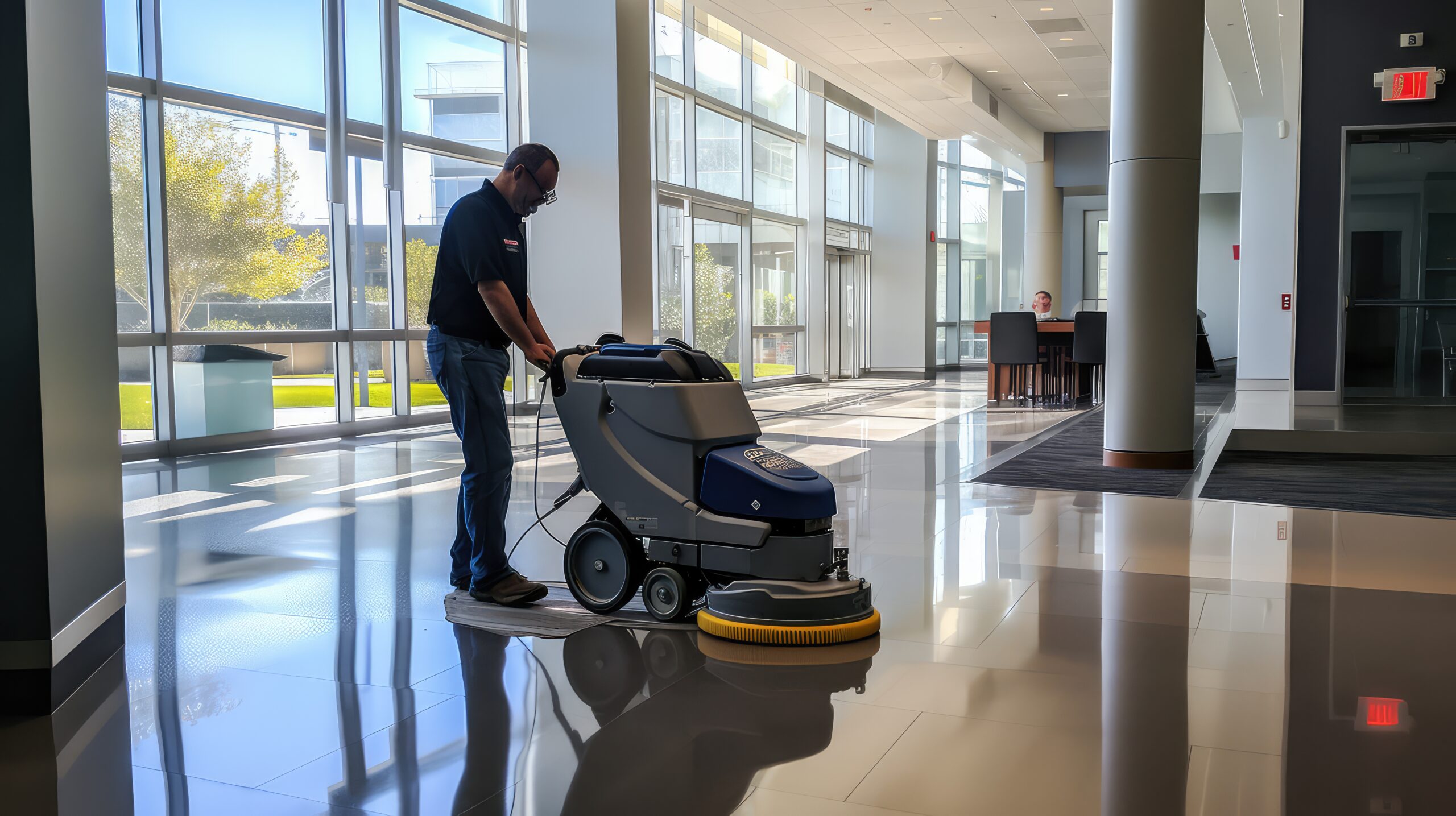 Commercial Cleaning - MA