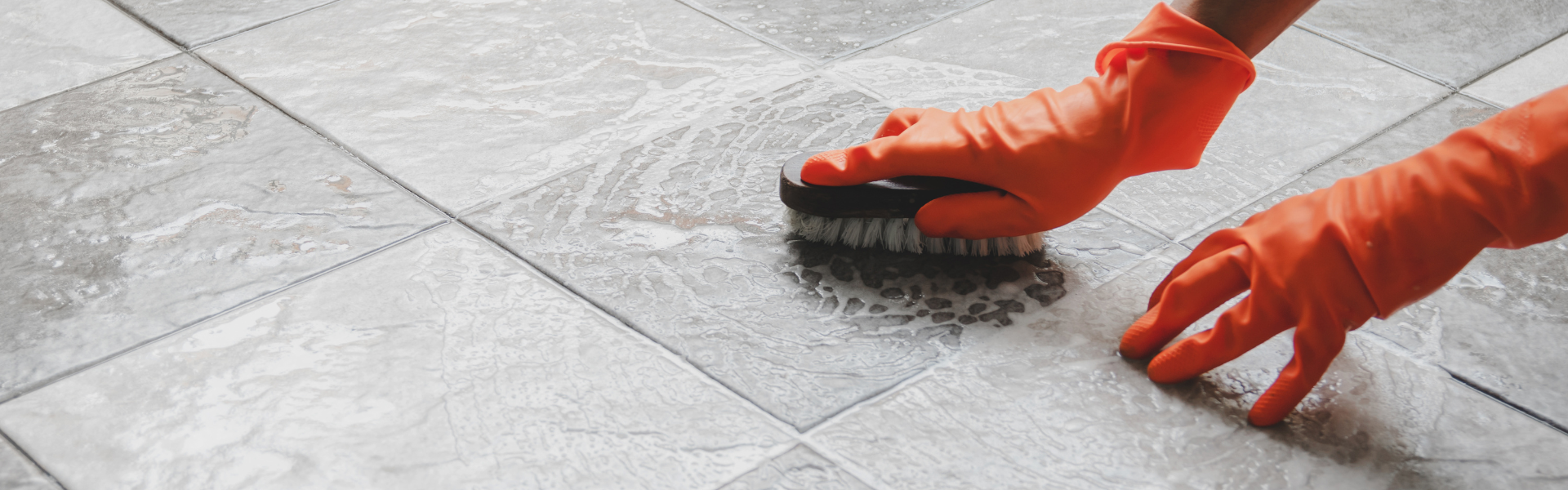 Professional tile and grout cleaning in a Massachusetts commercial space
