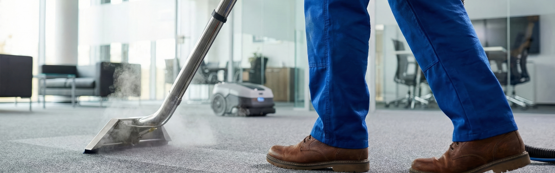 Professional carpet cleaning service for Massachusetts homes and businesses
