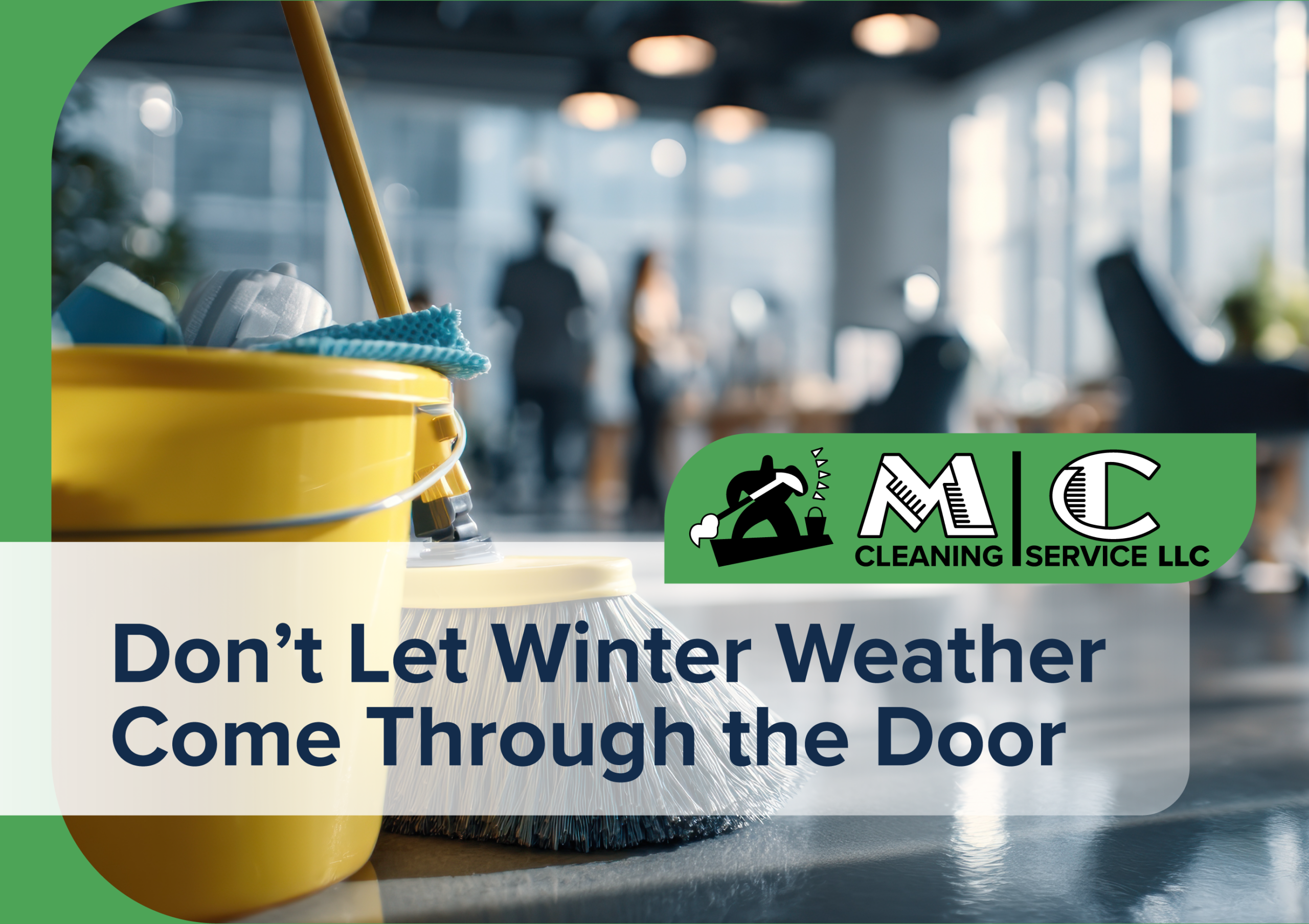 Keep winter mess outside with professional floor cleaning from MC Cleaning Service