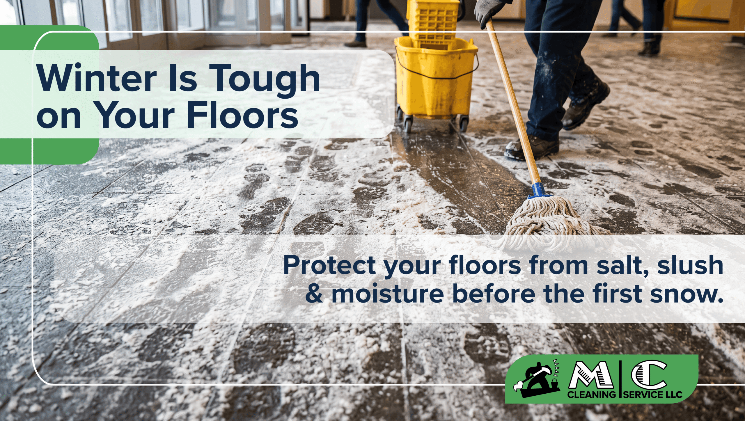 Massachusetts winter cleaning checklist for protecting floors from salt slush and moisture